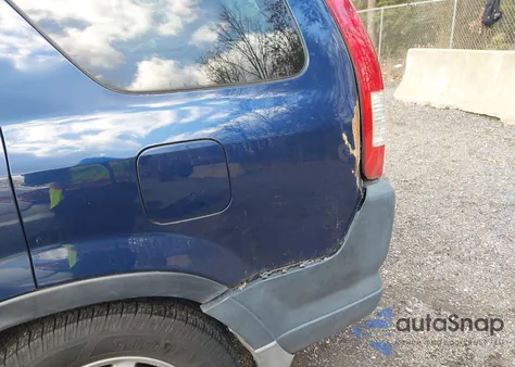 2005 Honda Cr-V Ex from USA, damaged, VIN SHSRD78845U302147